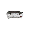 Duck Print Rectangular Dog Bed