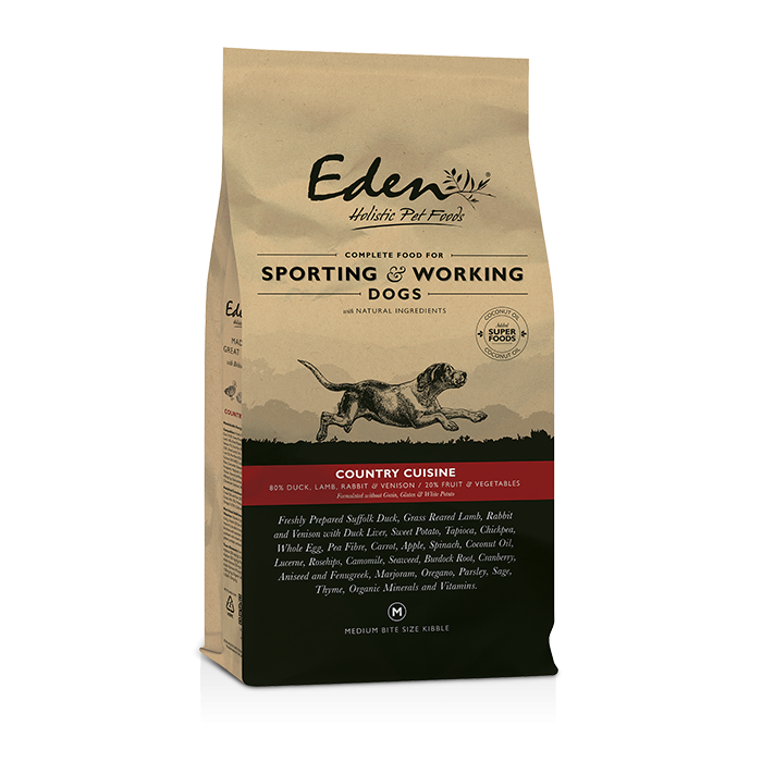 Eden Sporting and Working Dog Food