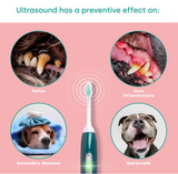 Emmi-pet 2.0 Ultrasonic Pet Toothbrush Basic Set