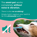 Emmi-pet 2.0 Ultrasonic Pet Toothbrush Basic Set