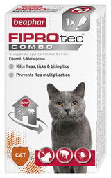 Beaphar Fiprotec Combo Cat Flea Treatment