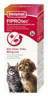 Beaphar FIPROtec Flea & Tick Spray for Cats & Dogs
