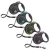 Flexi Black Design Retractable Tape Lead 5 Metre
