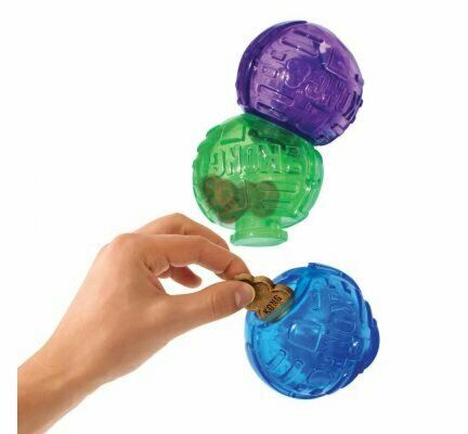 KONG Lock It Small Dog Toy and Treat Dispenser