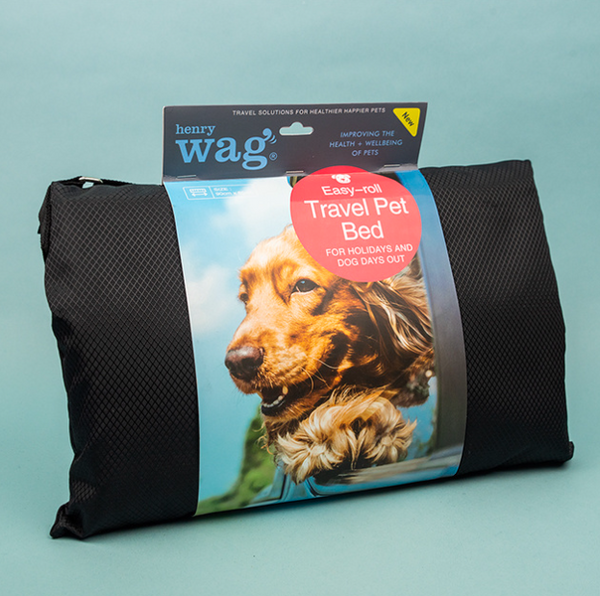 Henry Wag Easy Roll Travel Bed