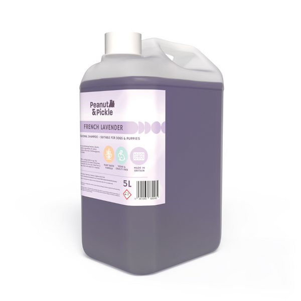 Peanut & Pickle French Lavender Professional Dog and Puppy Shampoo
