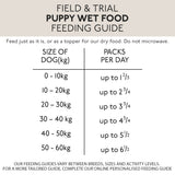 Skinner's Puppy And Junior Chicken and Veg Wet 390g