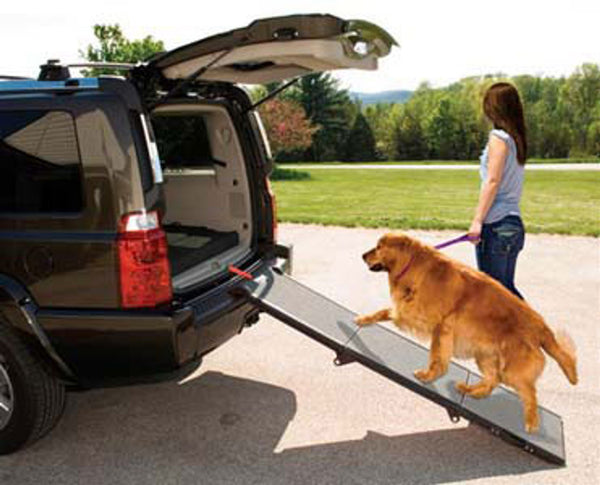 Pet Gear Full Length Tri-Fold Pet Ramp