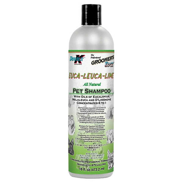 Double K Groomers Edge Euca-Leuca-Lime Shampoo