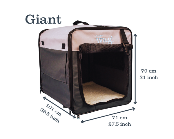 Henry Wag Folding Fabric Crate