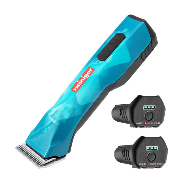 Heiniger Opal Cordless Battery Clipper + #10 Blade + 2 Batteries