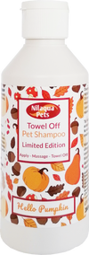 Nilaqua Pets Towel Off Pet Shampoo - Limited Edition Pumpkin Fragrance