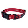 Hem and Boo Adjustable Sports Collar Red