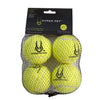 Hyper Pet Tennis Balls with Squeak x4