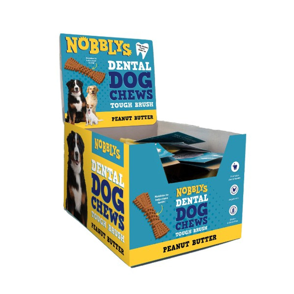 Petello Nobblys Tough Brush Medium 50g