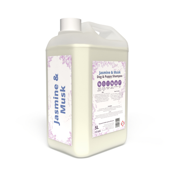 Peanut & Pickle - Jasmine & Musk Dog & Puppy Deodorising Shampoo