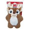 KONG Holiday Snuzzles Reindeer Medium