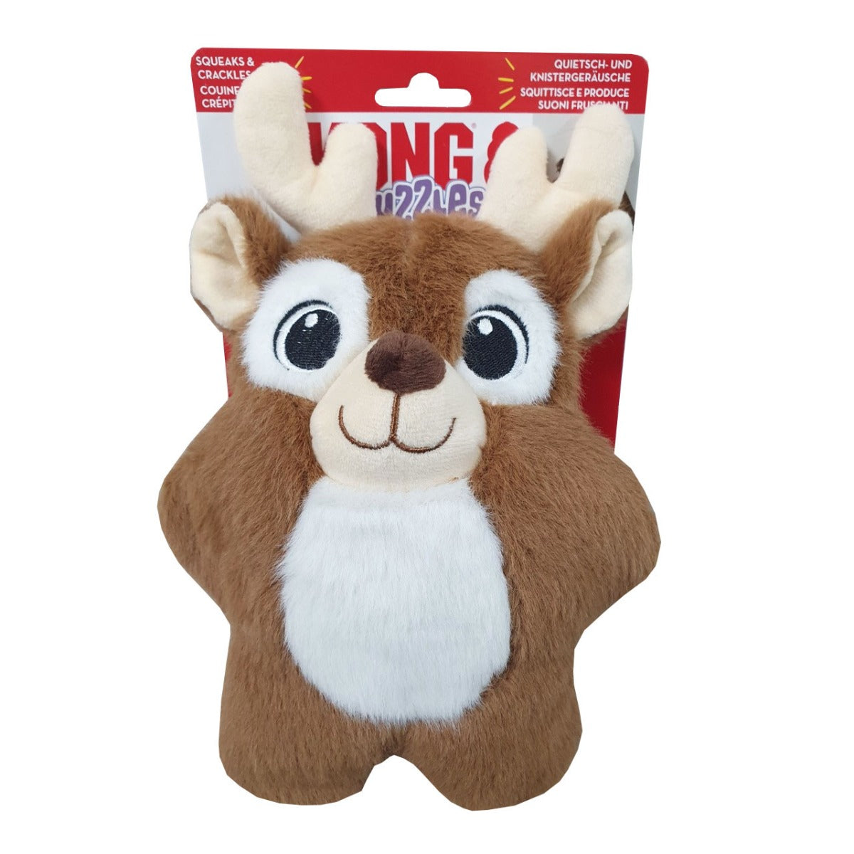 Kong Snuzzles Christmas Reindeer