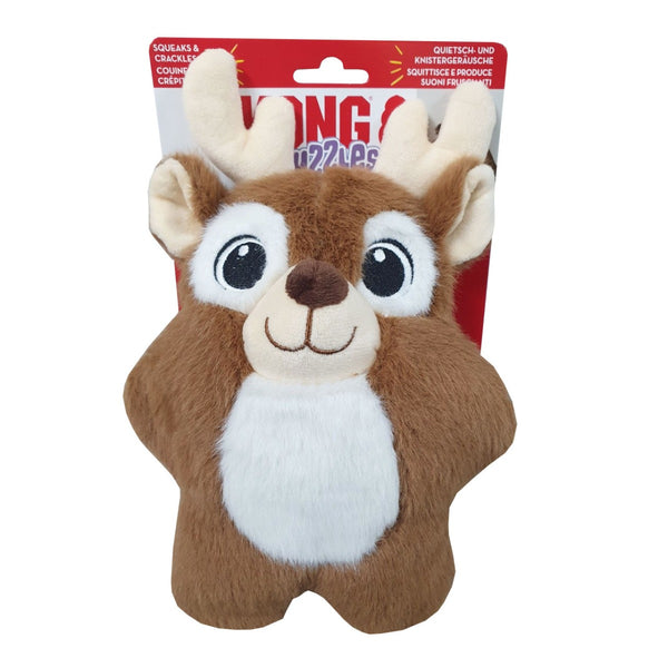 Kong Snuzzles Christmas Reindeer