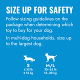 KONG Puppy Tires Medium/Large