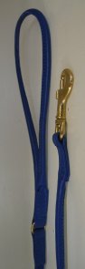 Lambskin Rolled Leather Lead