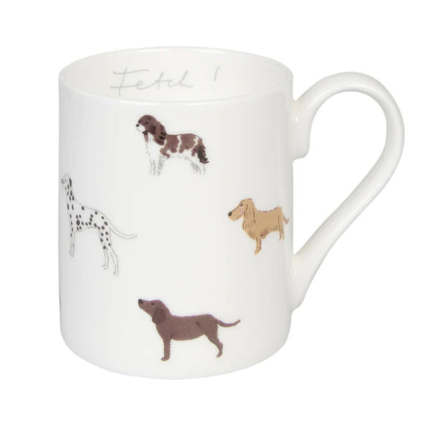 Fetch Mug by Sophie Alport (Large)