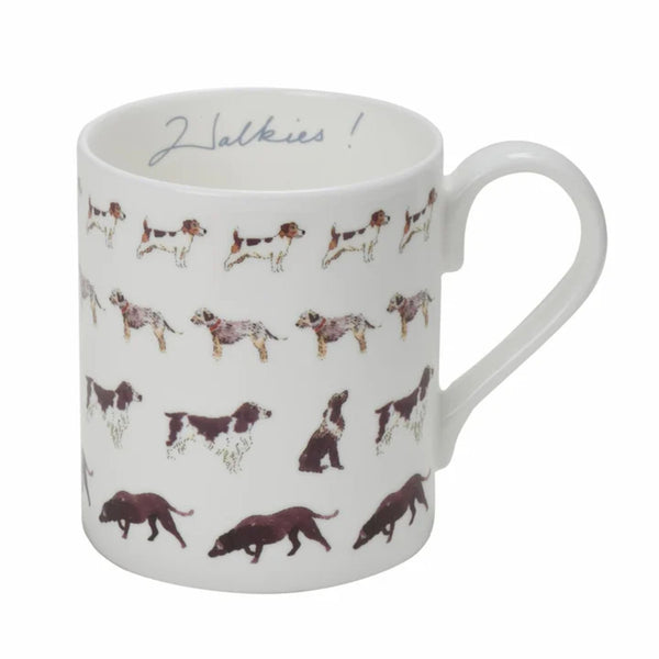 Walkies! Mug by Sophie Alport (Large)