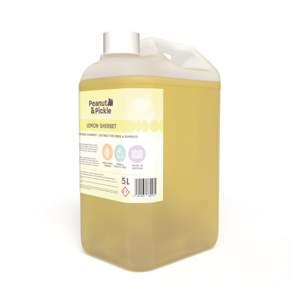 Peanut & Pickle Lemon Sherbet Professional Dog and Puppy Shampoo