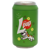 Silly Squeaker Soda Can Lucky Pup