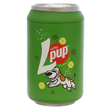 Silly Squeaker Soda Can Lucky Pup