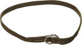 Resco Nylon Braided Choke Collar 71cm (30") MAHOGANY