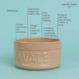 Mason Cash Water Bowl Cane 20cm
