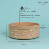 Mason Cash Pot Dog Bowl 25cm