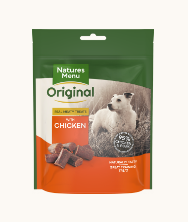 Nature's Menu Chicken Training Treats 120g
