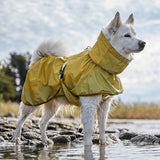 Hurtta Mudventure Reflective Coat in Turmeric