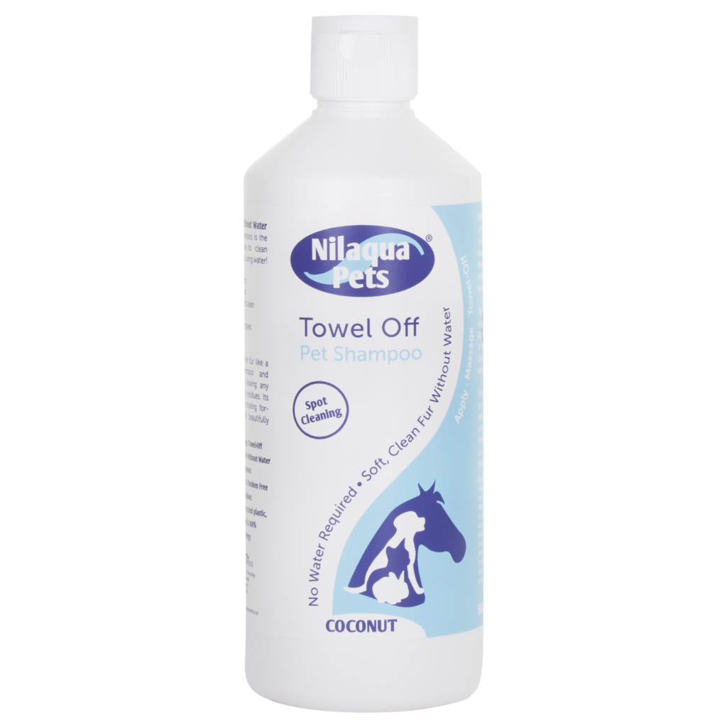 Nilaqua Spot Cleaning Pet Shampoo Coconut