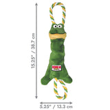 KONG Tugger Knots Frog - Sm/Md
