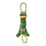 KONG Tugger Knots Frog - Sm/Md