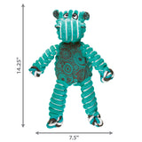 KONG Floppy Knots Hippo - Md/Lg