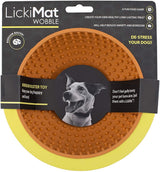 Sharples Lickimat Wobble - Orange