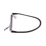 petcetera etc Leather Half Check Show Lead 