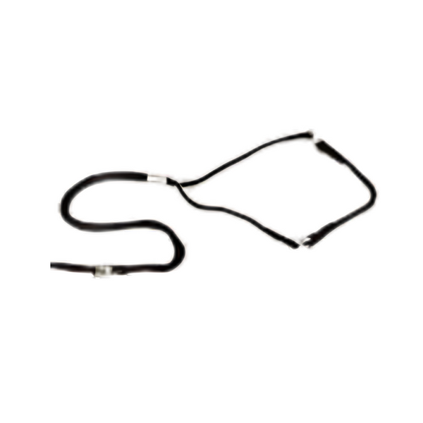 Nylon Show Lead with Wide Chin Strap
