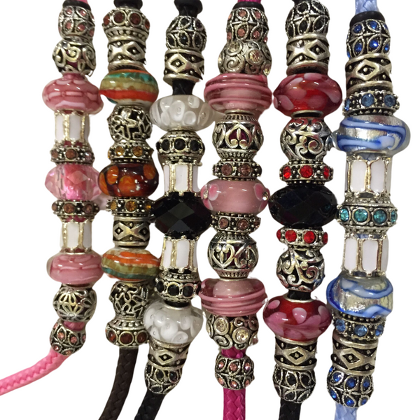 The Showdog Company Beaded Cord Slip Lead 1.8m