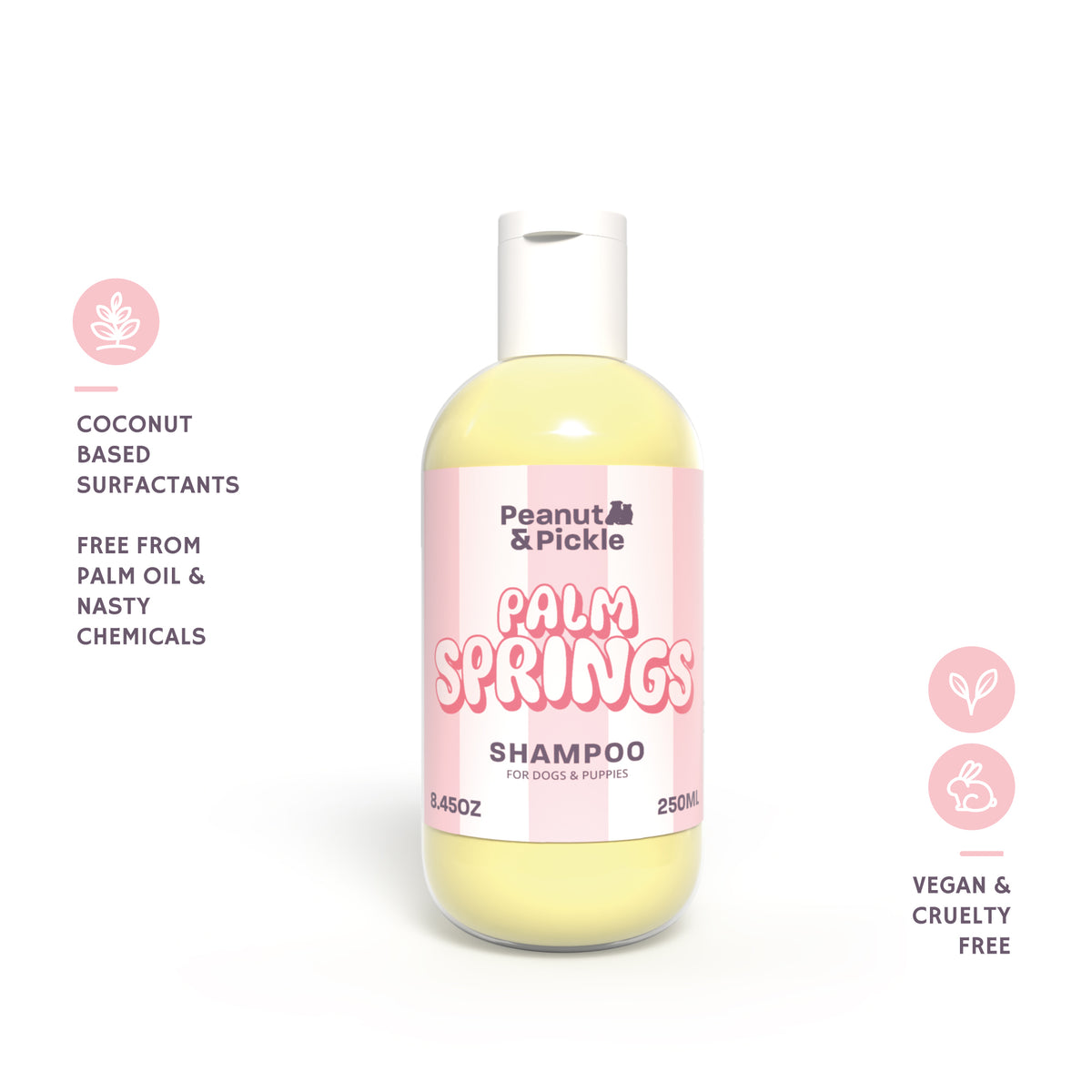 Peanut and Pickle Palm Springs Shampoo 250ml