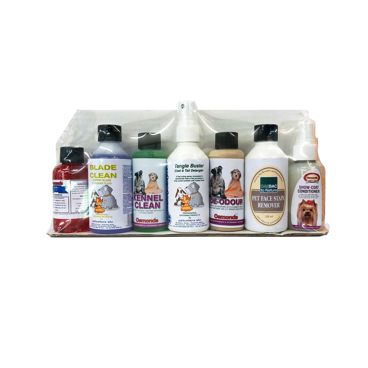 Petcetera etc Trial Pack 