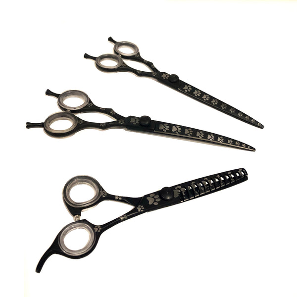 Petcetera 3 Piece Grooming Scissor set 