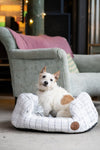 Petface Plush Oval Pet Bed