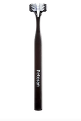 Petosan Double Headed Toothbrush-Petosan Double Headed Toothbrush Medium