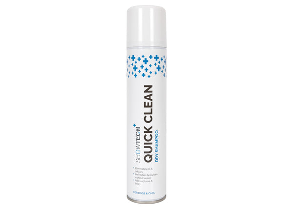 Show Tech + Quick Clean Dry Shampoo 200ml