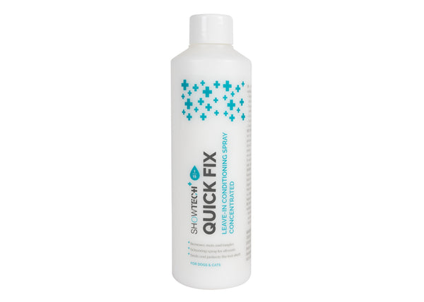 Show Tech + Quick Fix Spray Concentrated 250ml